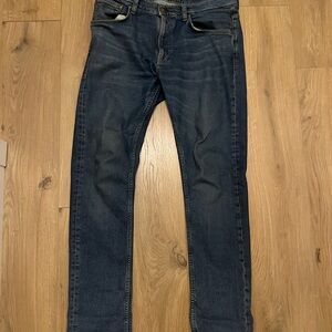 Nudie Jeans Blue Slim Fit